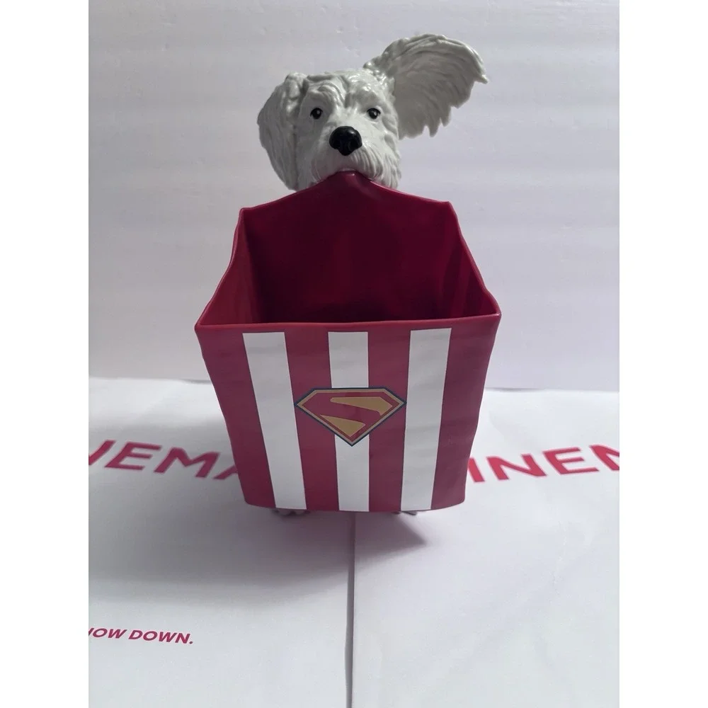 Superman Movie 2025 Krypto Popcorn Bucket Cinemark New Fast Shipping only 2 left